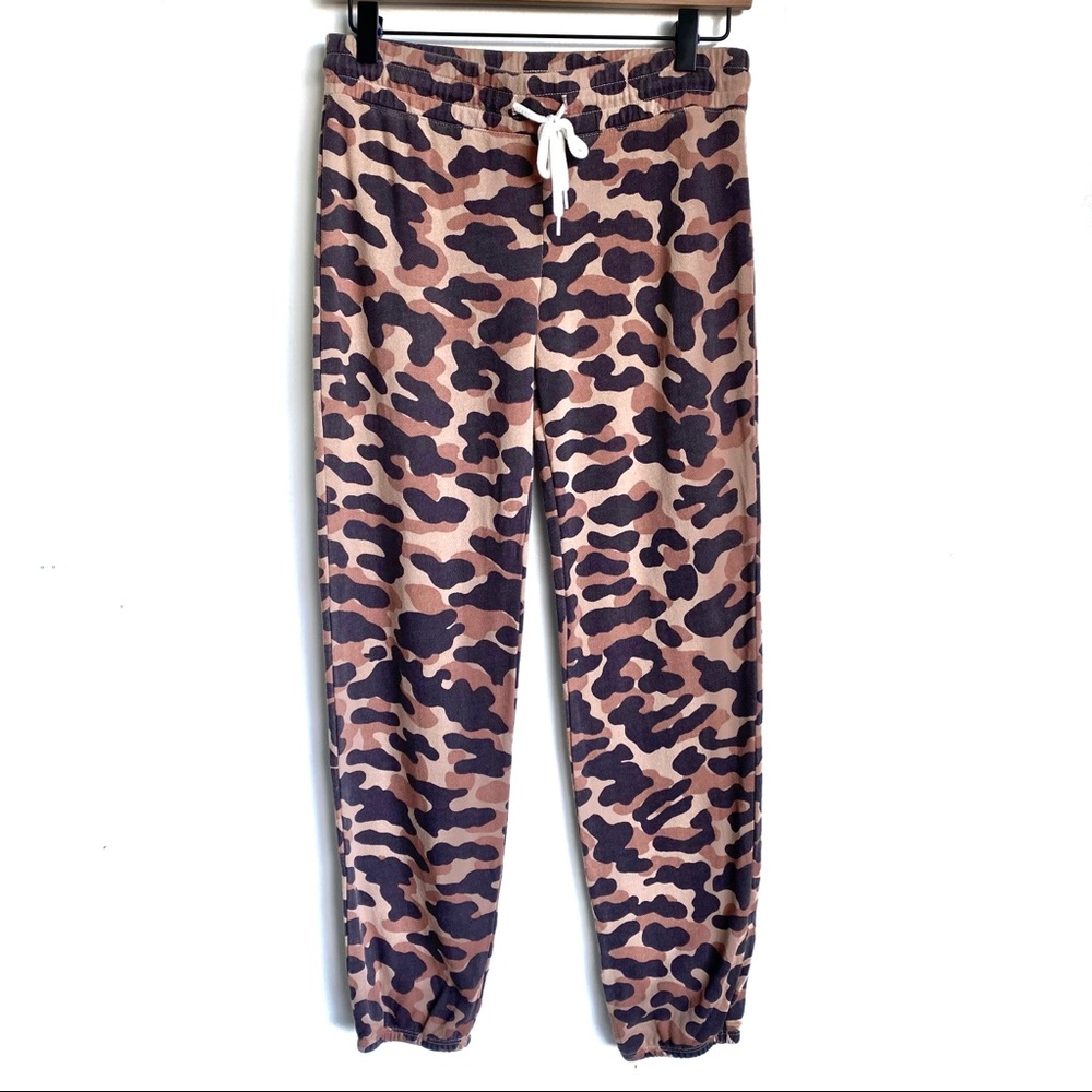 NWOT Monrow Camo Sweatpants